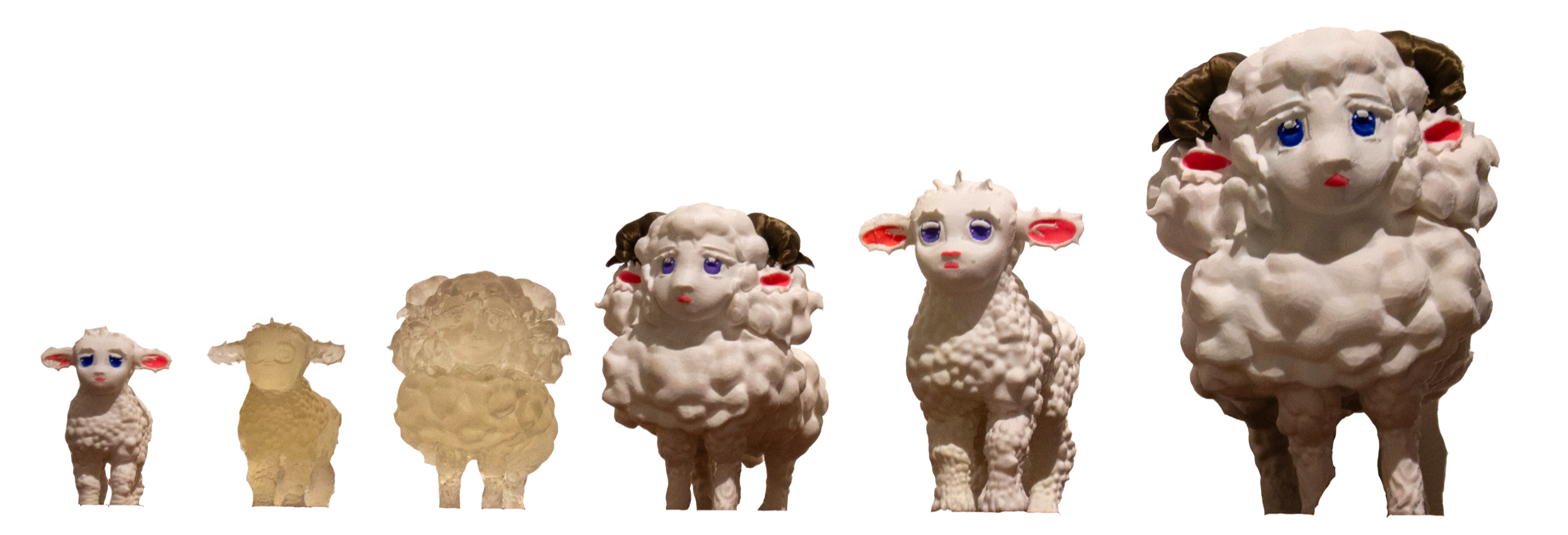 Lambie Sammie (Child and Adult) Plastic and Resin 3D Prints 2024