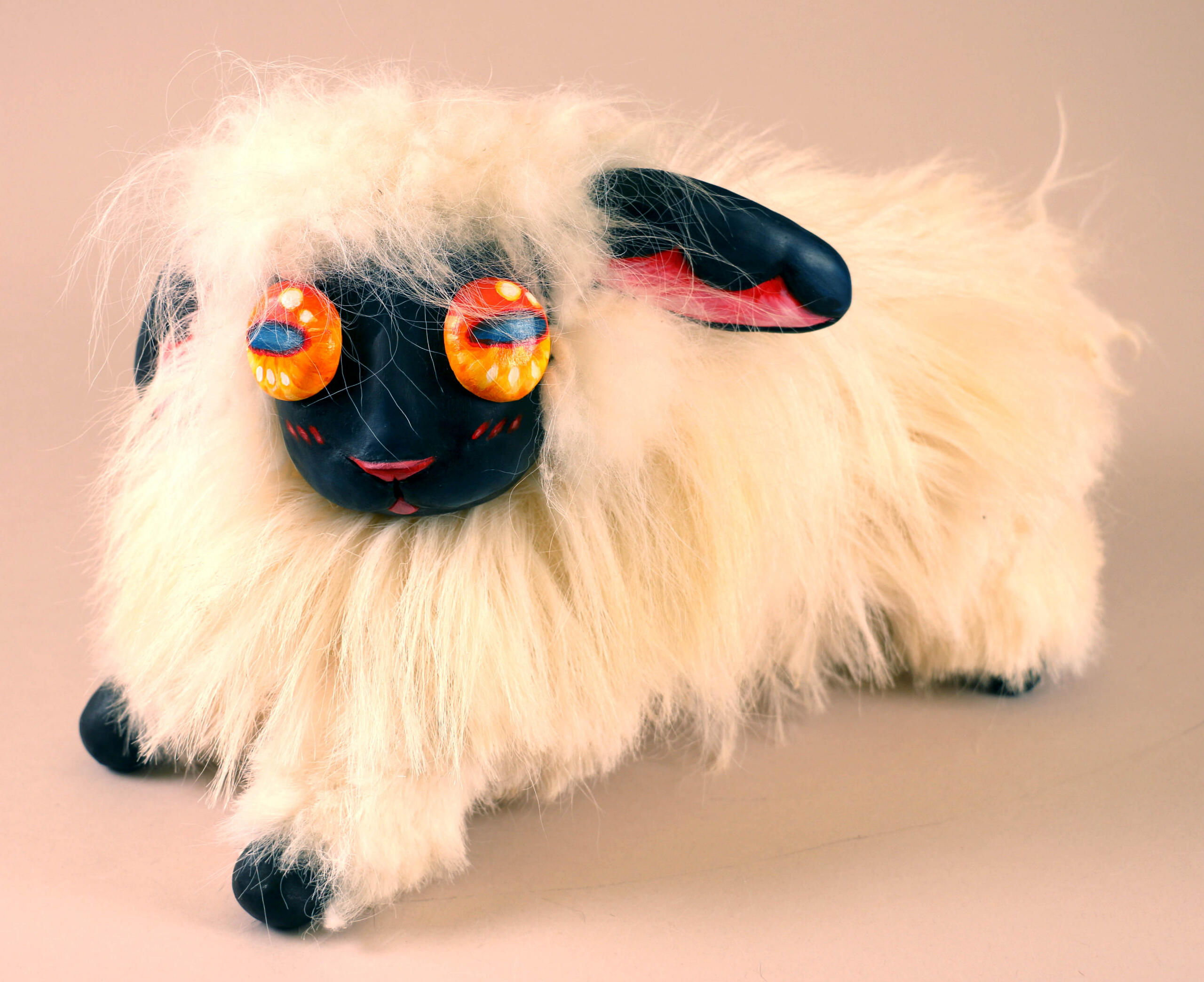 Sacrificial Lamb Clay and Sheep Pelt 2022