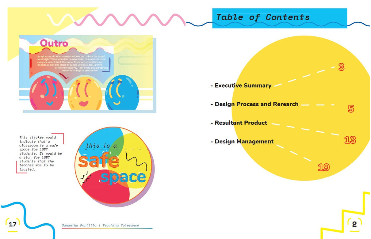 Teaching Tolerance thesis