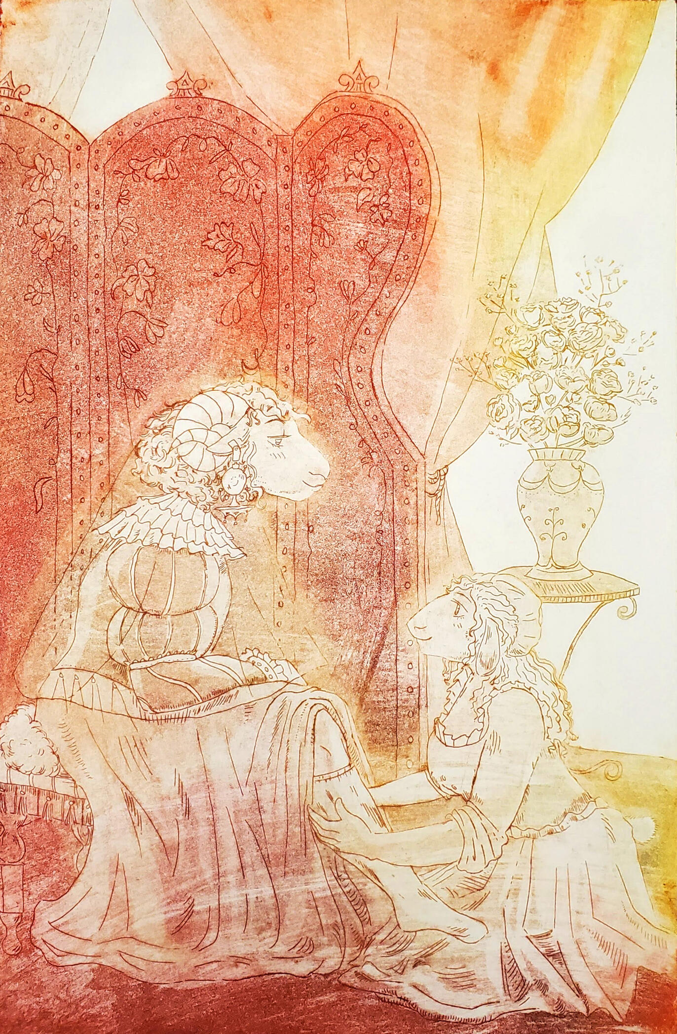 Perfumed Sunlight Etching 2023