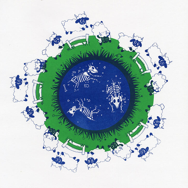 The Wheel Silkscreen 2022