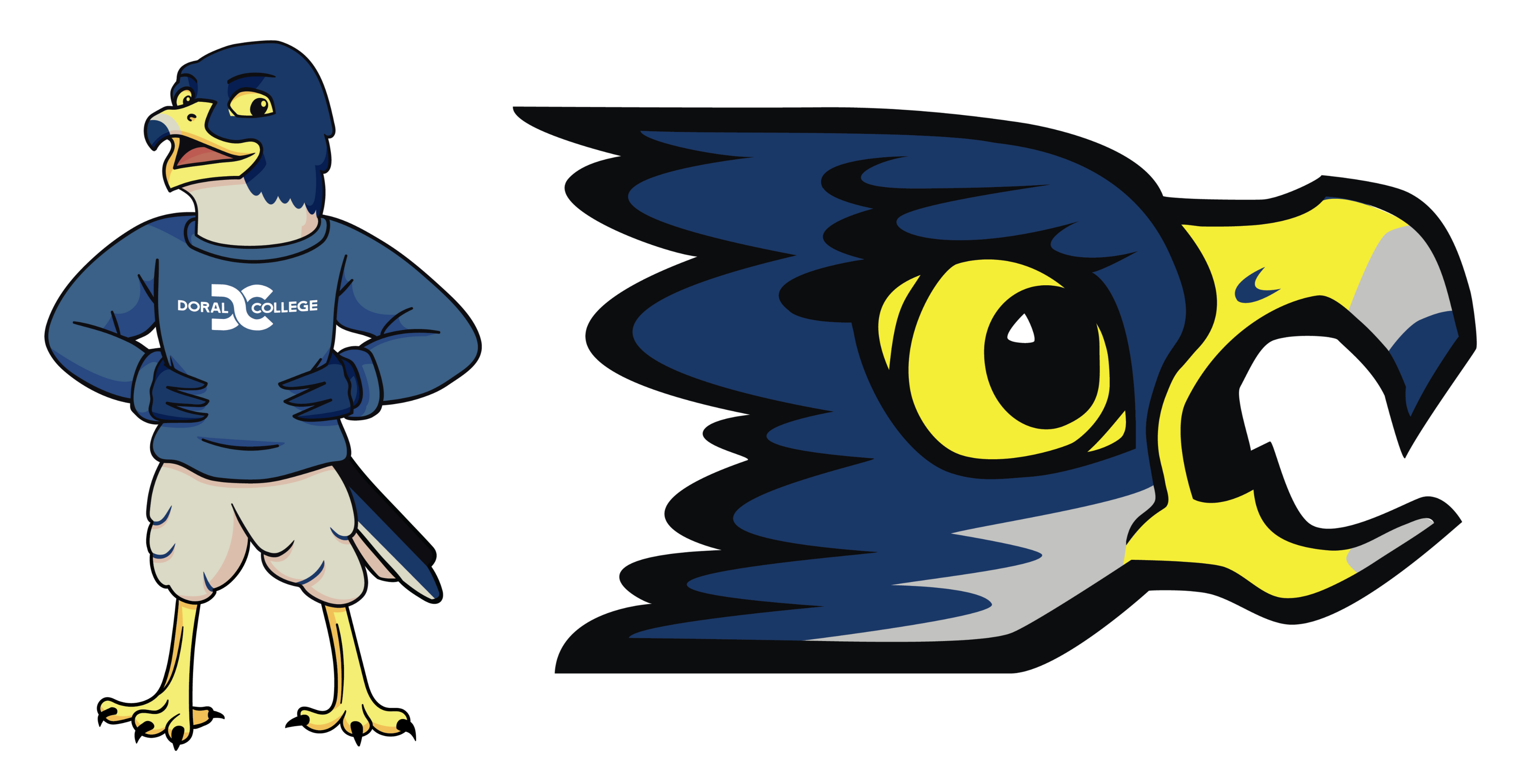 Mascot and logo design