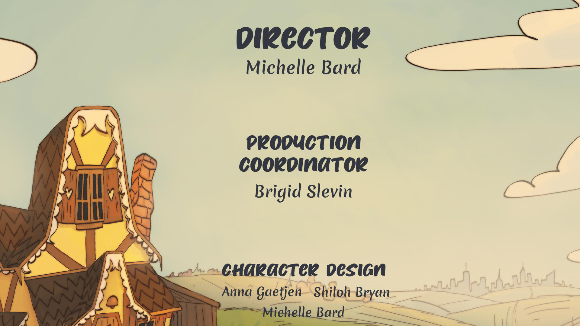 Credits for Critters and Jitters