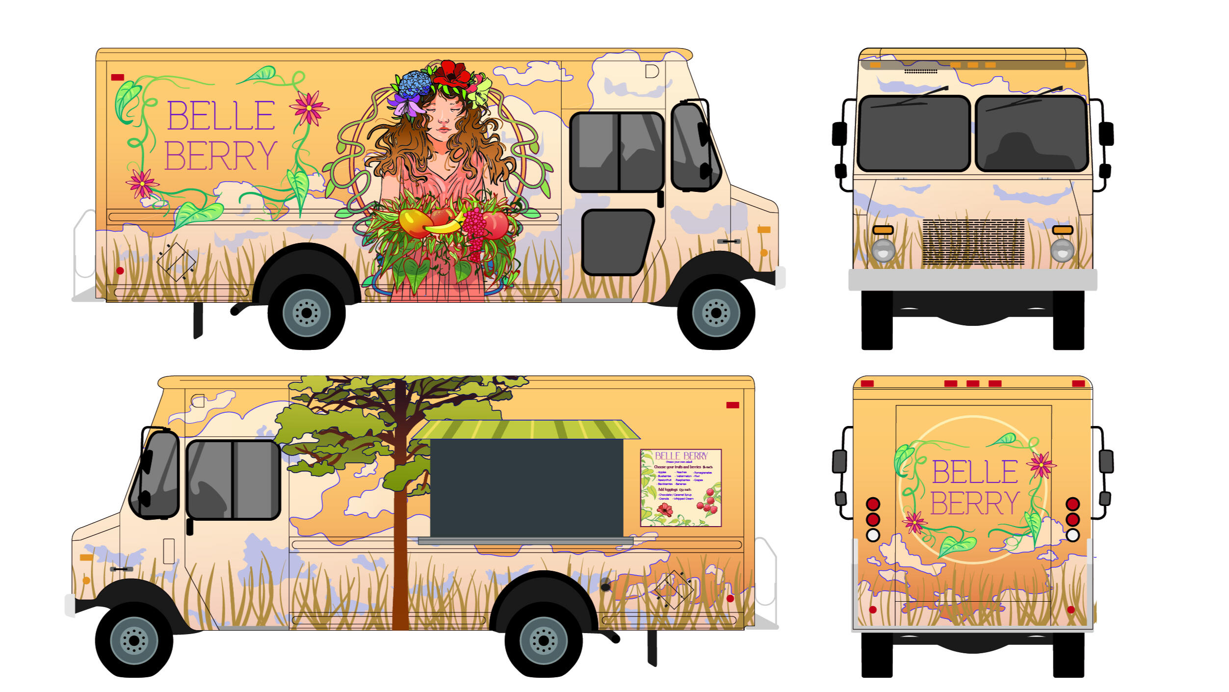 Food truck design