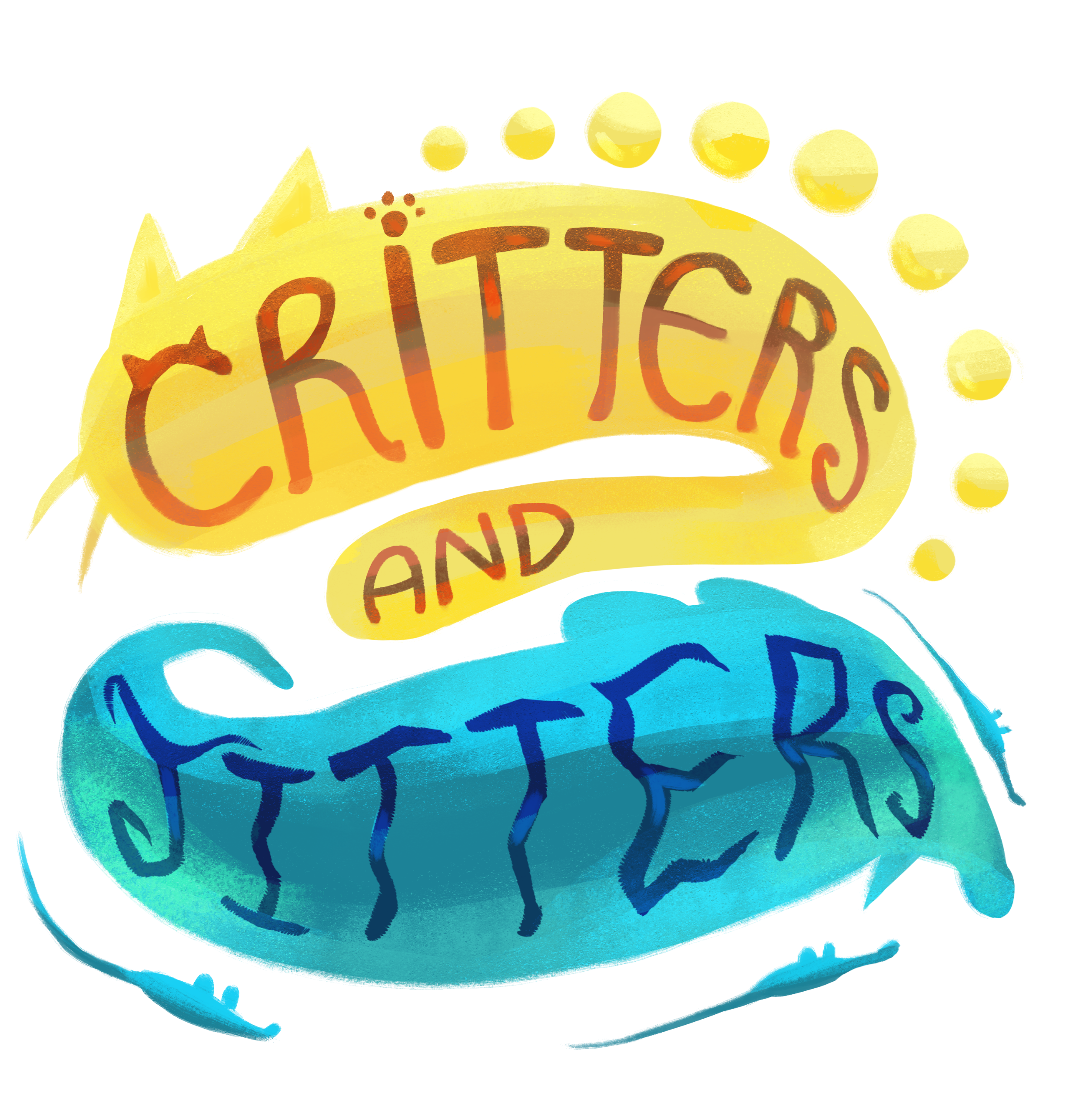 Logo for Critters and Jitters (student film)